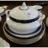 A Royal Doulton 'Stanwyck' fourty-one piece part service, to include cups, saucers, plates,