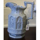 A Charles Meigh, Hanley 1842 stoneware apostle jug, 26cm high £50-80