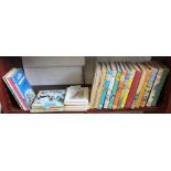 A selection of children's mid 20th century hardcover and paperback storybooks, to include Enid