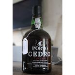 A Porto Cedro '10 anos' 1994 75cl, serial number 491323