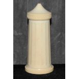 An ivory salt cellar, 12cm high The Art Deco Carvings of W. G. Collins (1872-1959) Worshipful