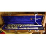 A Lark flute in carry case