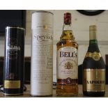 A Glen Fiddich special reserve single malt scotch whiskey, 12 year old, 35cl in presentation box,