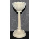An ivory bowl on stem, 14.5cm high The Art Deco Carvings of W. G. Collins (1872-1959) Worshipful