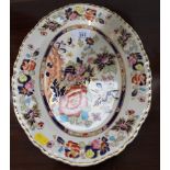 A broad selection of Masons ironstone, serving and side plates, to include 'Mandalay', '