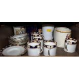 A selection of household ceramics, to include Royal Family memorabilia, part coffee service, etc