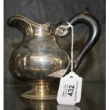 A French silver plated milk jug by Christofle