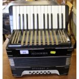 A Hohner Student-2 accordion