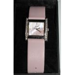 A ladies Sekonda fashion watch in original box