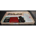 Selection of coins including Maundy coins, Natwest 1977 coins, 1902 Coronation medal in box and