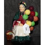 A Royal Doulton 'The Old Baloon Seller', number HN.1315