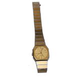 A ladies Bulova wristwatch