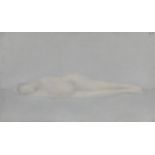 WEISBERG, VLADIMIR (1924-1985) Reclining Nude, signed with a monogram and dated 1976, also further