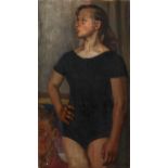 * IORDANSKY, BORIS (1903-1983) Young Athlete, signed and dated 1954, also further signed, titled