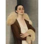 SORINE, SAVELY (1878-1953) A Book of Portraits, including Anna Pavlova, Prince and Princess