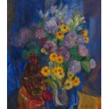 * ANISFELD, BORIS (1878-1973) Still Life with Buddha , signed and dated 1957. Oil on canvas, 106.5