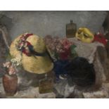 § ISSUPOFF, ALESSIO (1889-1957) Still Life with a Lady's Hat, , signed and dated 1947, further