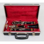 A BOOSEY & HAWKES, LONDON REGENT '300' CLARINET in hard fitted case
