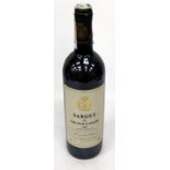 A SINGLE BOTTLE OF1997 SARGET DE GRUAUD-LAROSE, level in neck