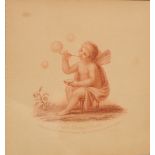 TWO SMALL BARTOLIZZI PRINTS, each approximately 10cm square, together with a further collection of