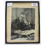 A SIGNED PHOTOGRAPH of Sir Trafford Leigh Mallory, KCB, DSO & Bar, the photograph signed and