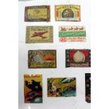 A COLLECTION OF MID 20th CENTURY MATCHBOX COVERS