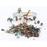 A QUANTITY OF JOLITO DIE CAST LEAD ANIMALS ETC.