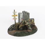 A BRITAINS WWII BREAKOUT NORMANDY SET 17638 with original packing together with a further box for