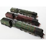 A QUANTITY OF HORNBY DUBLO GAUGE MODEL RAILWAY to include loco 'The Duchess of Monrose 46232' a