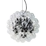 AN ITALIAN SIXTY-LIGHT FLOS TARAXACUM 88 HANGING LIGHT FITTING, after a design by Achille