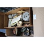 A QUANTITY OF VINTAGE FISHING TACKLE, the reels to include the Alcock Aerilite, a Trutta 5200, a