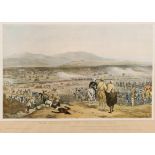 A COLOURED LITHOGRAPH by Dickinson & Co., The Battle of Chillianwalah (2nd Sikh War Punjab 1849), 29