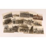 FIFTEEN MONOCHROME PHOTOGRAPHS of Sierra Leone late 1920's, pencil description verso, image size