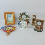 A Danbury Mint Winnie the Pooh cuckoo cl