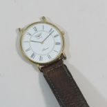 A gentleman's Longines wristwatch