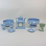A collection of Wedgwood Jasperware, to