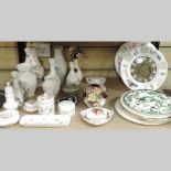 A collection of china, to include an Ayn