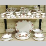 A collection of Royal Albert Old Country