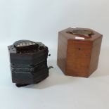 A concertina, marked 1898, patent 4752,