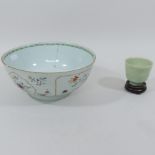 An 18th century Chinese porcelain bowl,