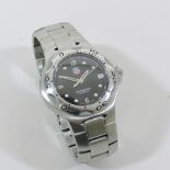 A Tag Heuer gentleman's stainless steel