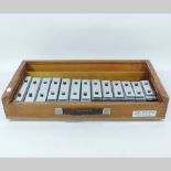 A mid 20th century xylophone, by Hornby,