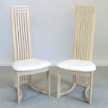 A set of four beech Rennie Mackintosh st