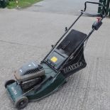 A Hayter Harner 41 petrol lawn mower