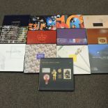 A collection of thirteen various copies