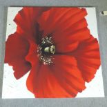 After Angie Thomas, Poppies, unframed pr