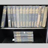 A collection of eighteen Victorian bound