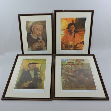 A collection of four limited edition pri - Bild 2 aus 2