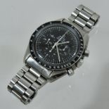 An Omega steel cased Speedmaster Profess