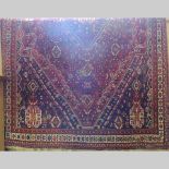 A Persian carpet, with a central medalli